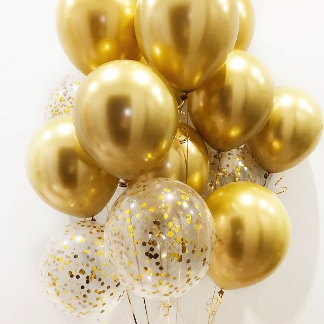 Фонтан шаров 9 штук, Воздушные шары Пермь, Пермский край, Россия, купить по цене