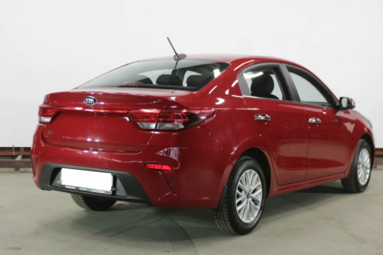 kia rio iv, kia rio iv 2017, kia rio, новый kia rio, Kia Rio III Рестайлинг