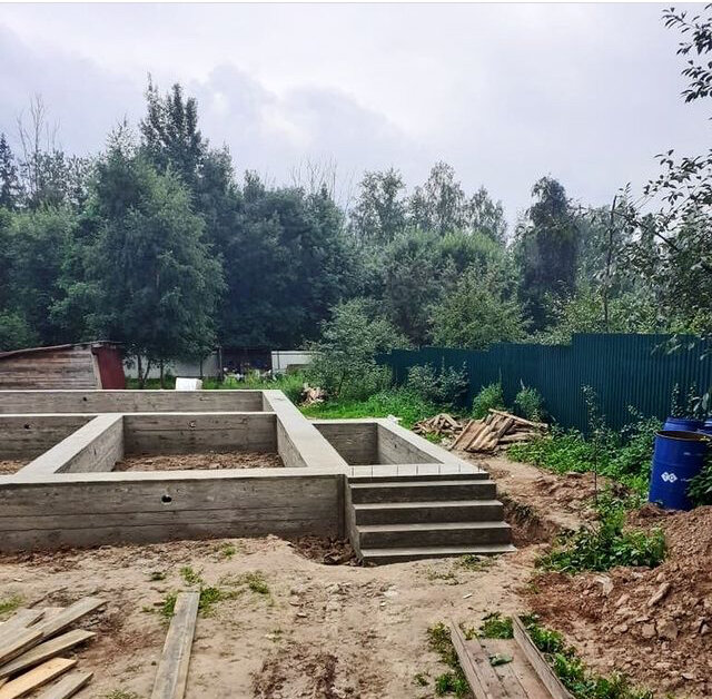 Устройство бетонного фундамента