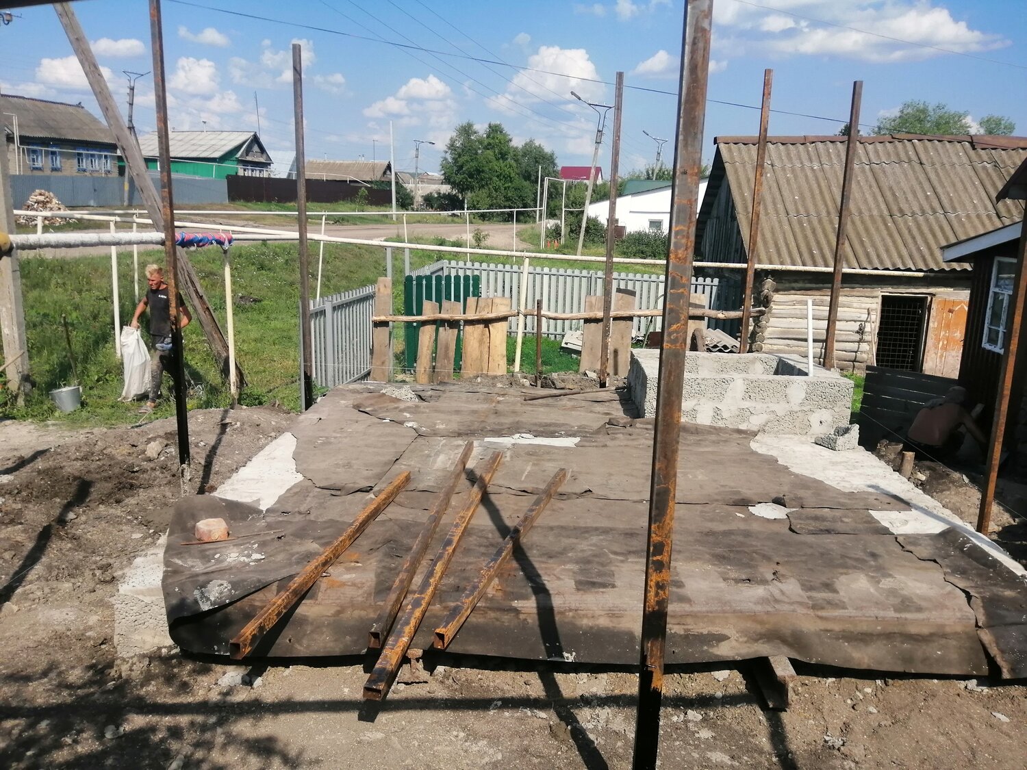 улица, дача, участок, домов, в селе