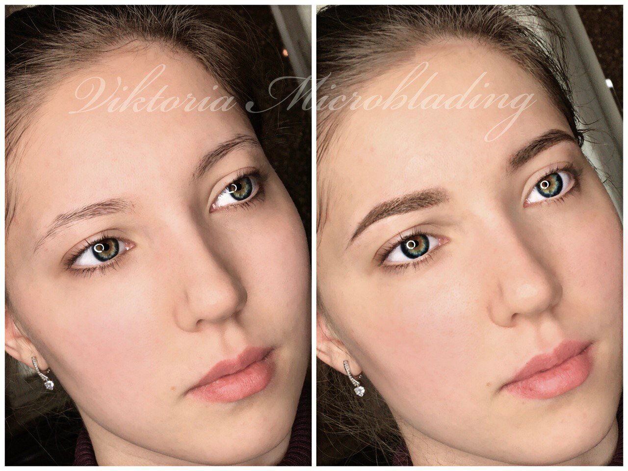 брови, окраска бровей, пудровые брови, оформление бровей, брови хной