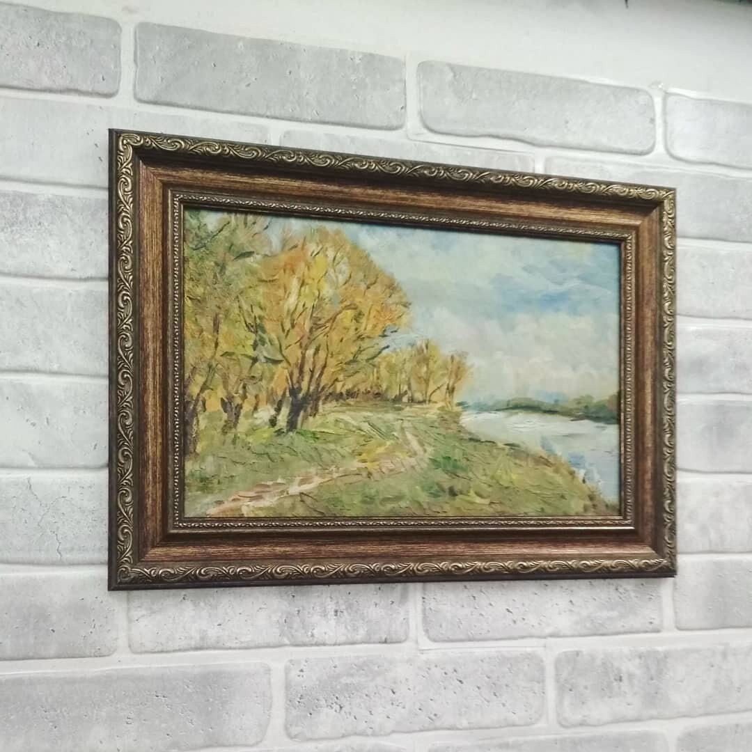 картина, масляная живопись, известные картины, пейзаж, картины художников