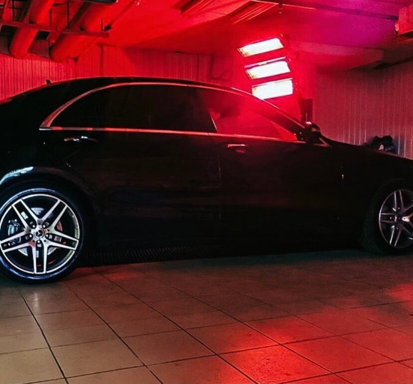 автомобиль, авто, тюнинг автомобиля, тюнингованный dodge charger 2018, bmw e65 ночью
