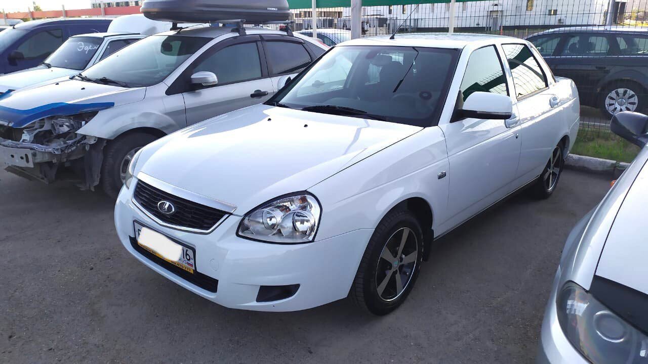 lada priora, лада приора 10, приора белая 449, лада приора белая 2016, ВАЗ (Lada) Priora I Рестайлинг