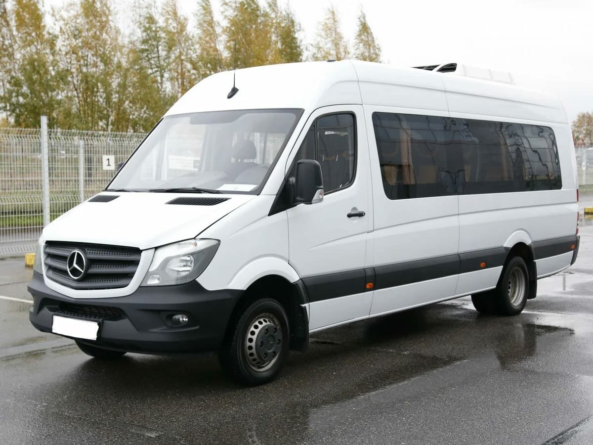 мерседес-бенц спринтер 515 cdi 2018, mercedes-benz sprinter, мерседес спринтер пассажирский 2016, микроавтобус спринтер mercedes-benz, мерседес спринтер 2021