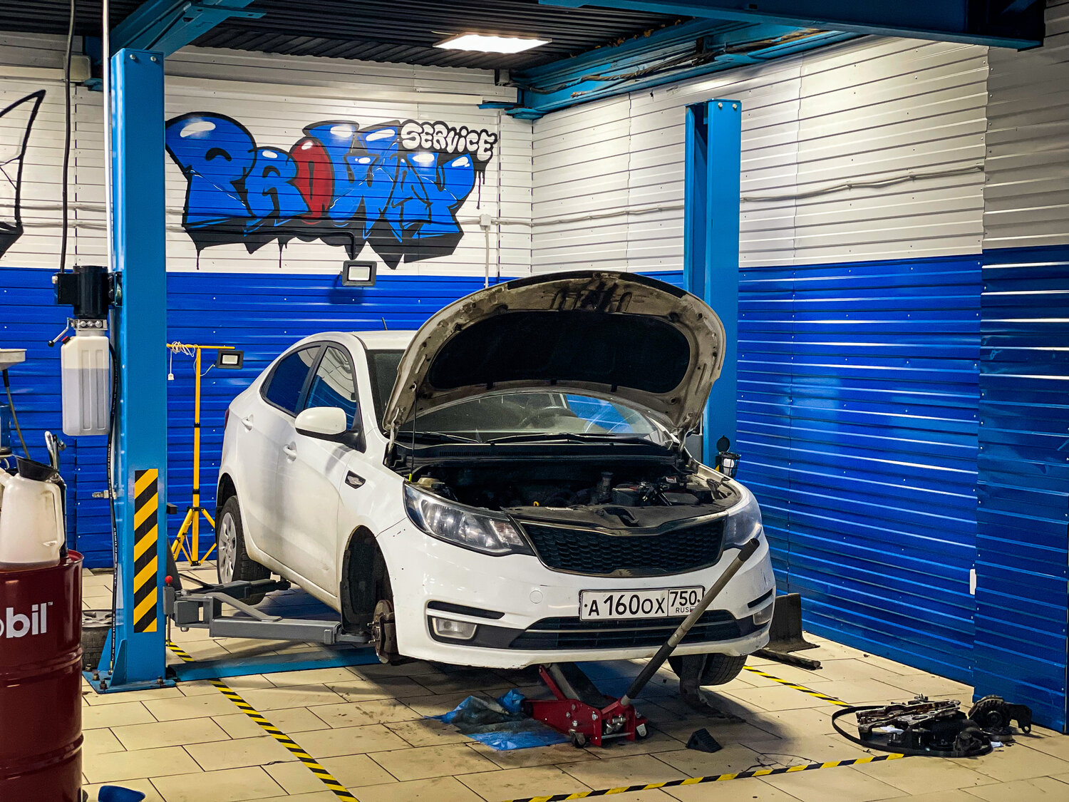 Мобил 1 центр Провэй - Ремонт авто, Установка допоборудования ...