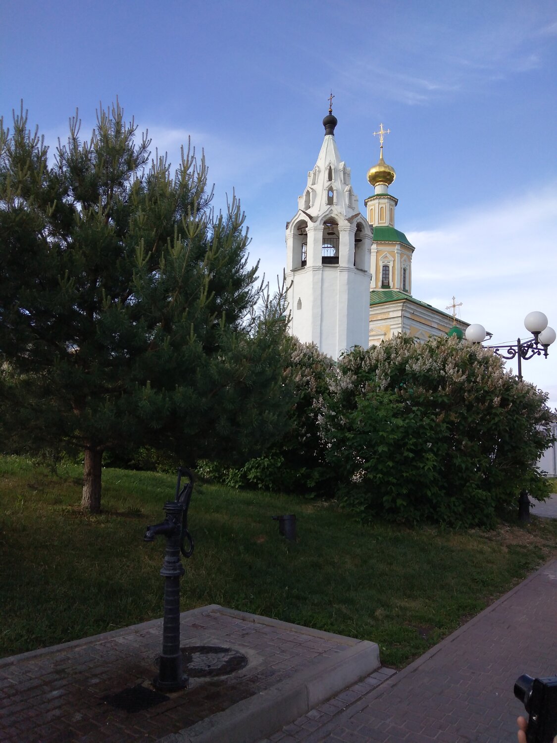 церковь, храм, церковь георгия победоносца в капустино, кафедральный собор, православная церковь