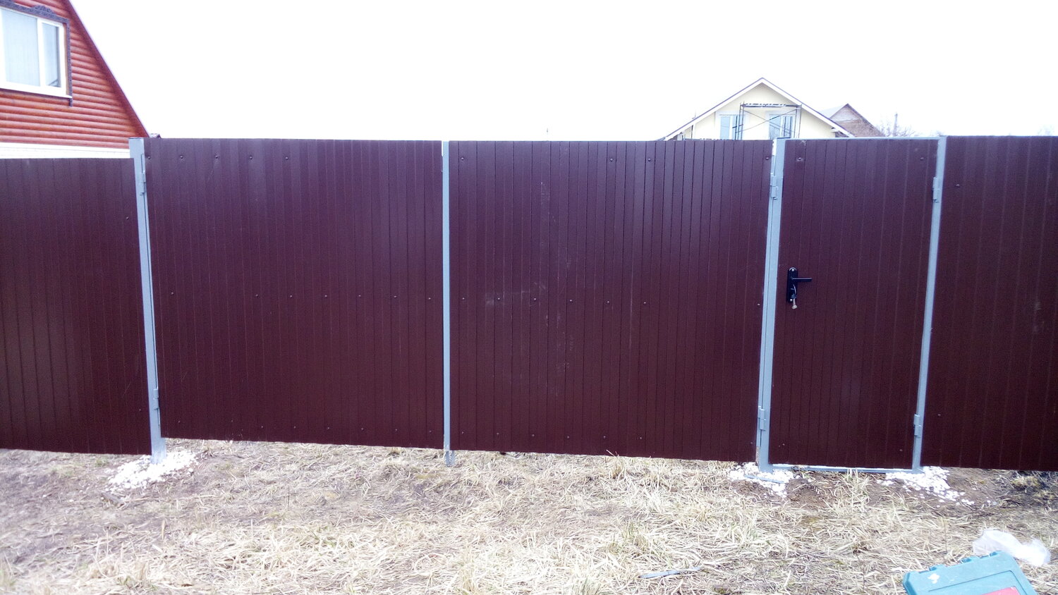 Строительство заборов и ограждений во Владимирской области: 120 ...
