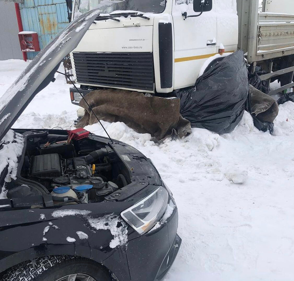 автомобиль, авто, дтп маз 4370, придавило кабиной камаза, грузовик