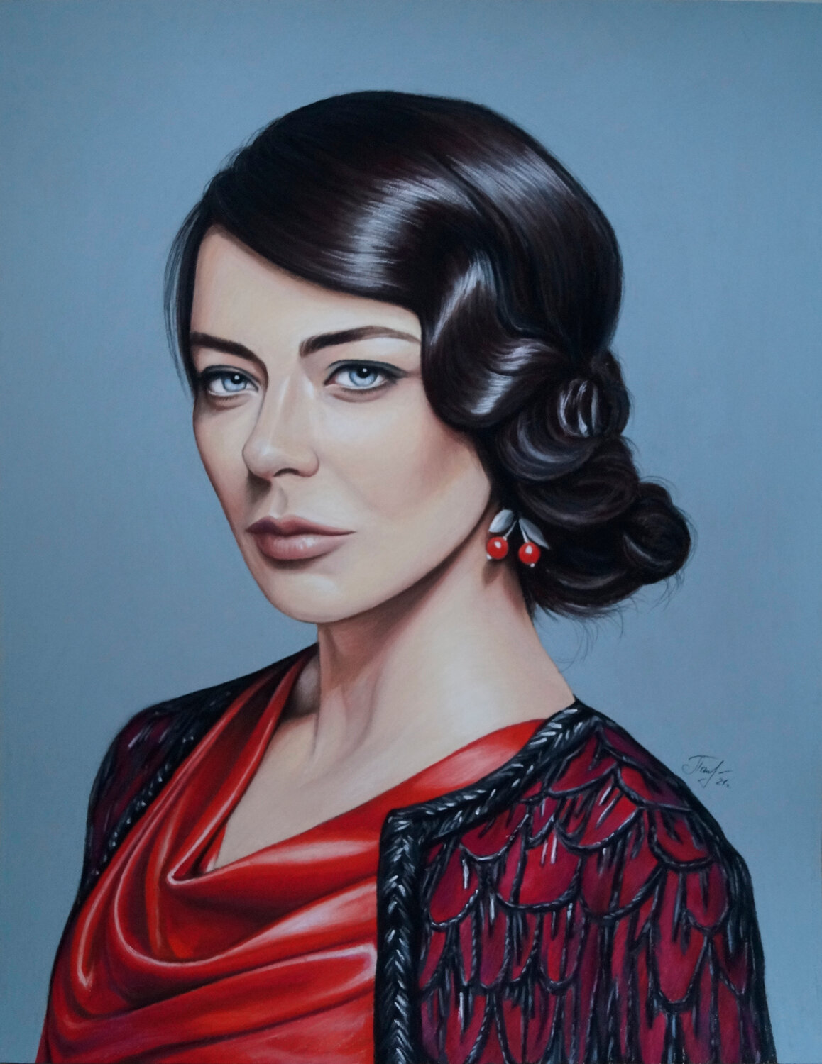 марина александрова, портреты, марина александрова портрет, марина александрова в молодости, девушка