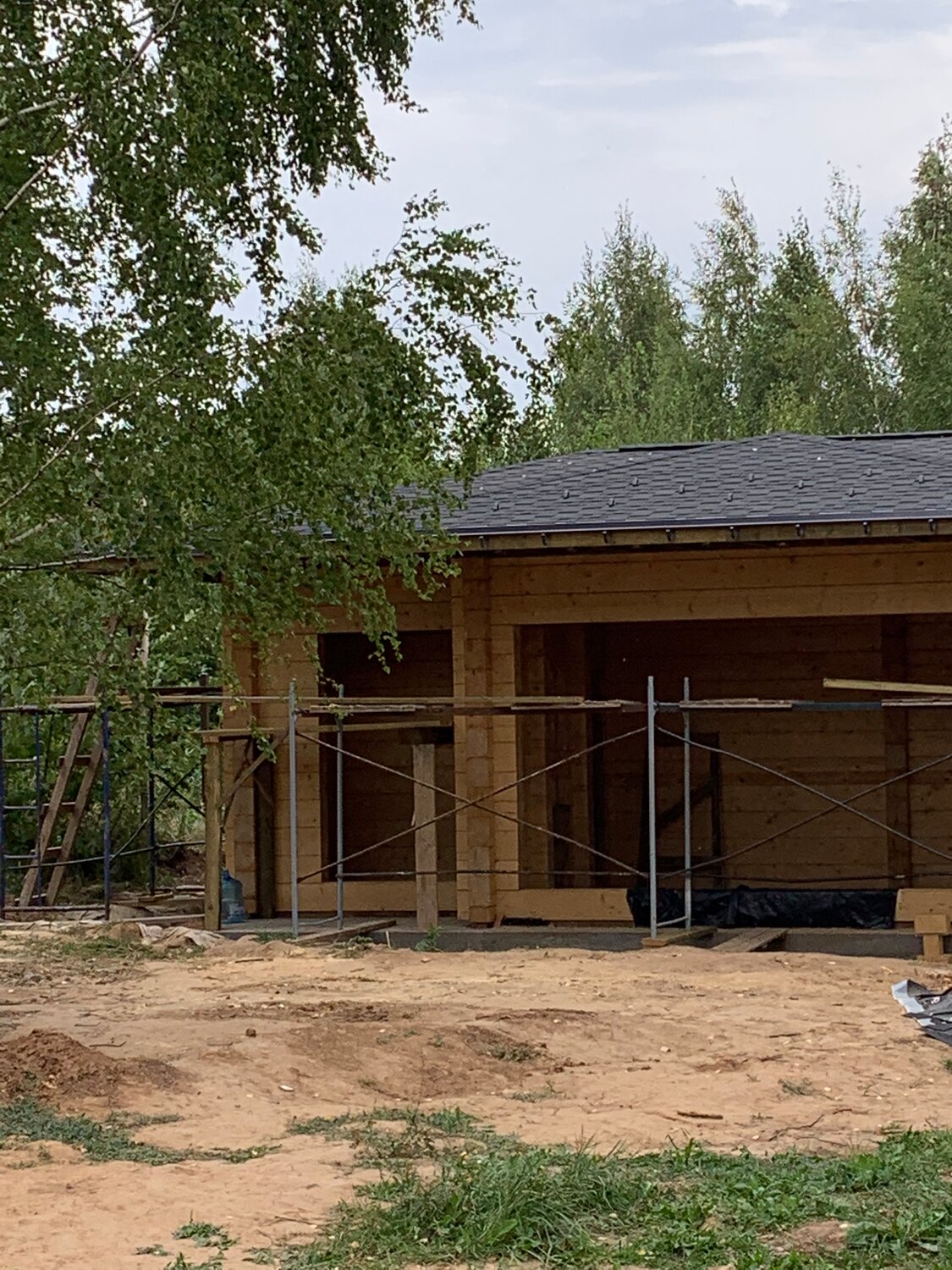дом, загородный дом, строительство загородного дома, лесной хутор литва, коттедж