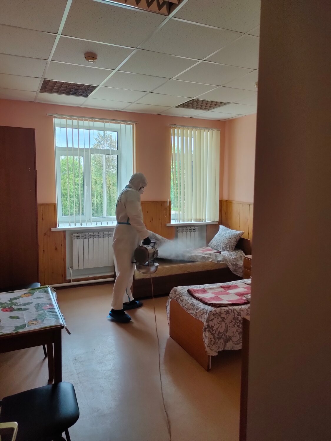 комната, больница, городская больница, общежитие университета, тксиот общежитие