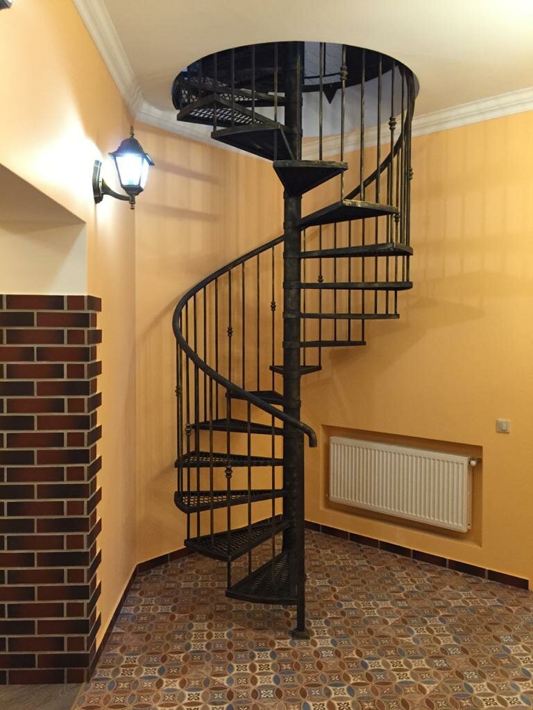 Тер монтаж металлоконструкций лестниц - 86 фото