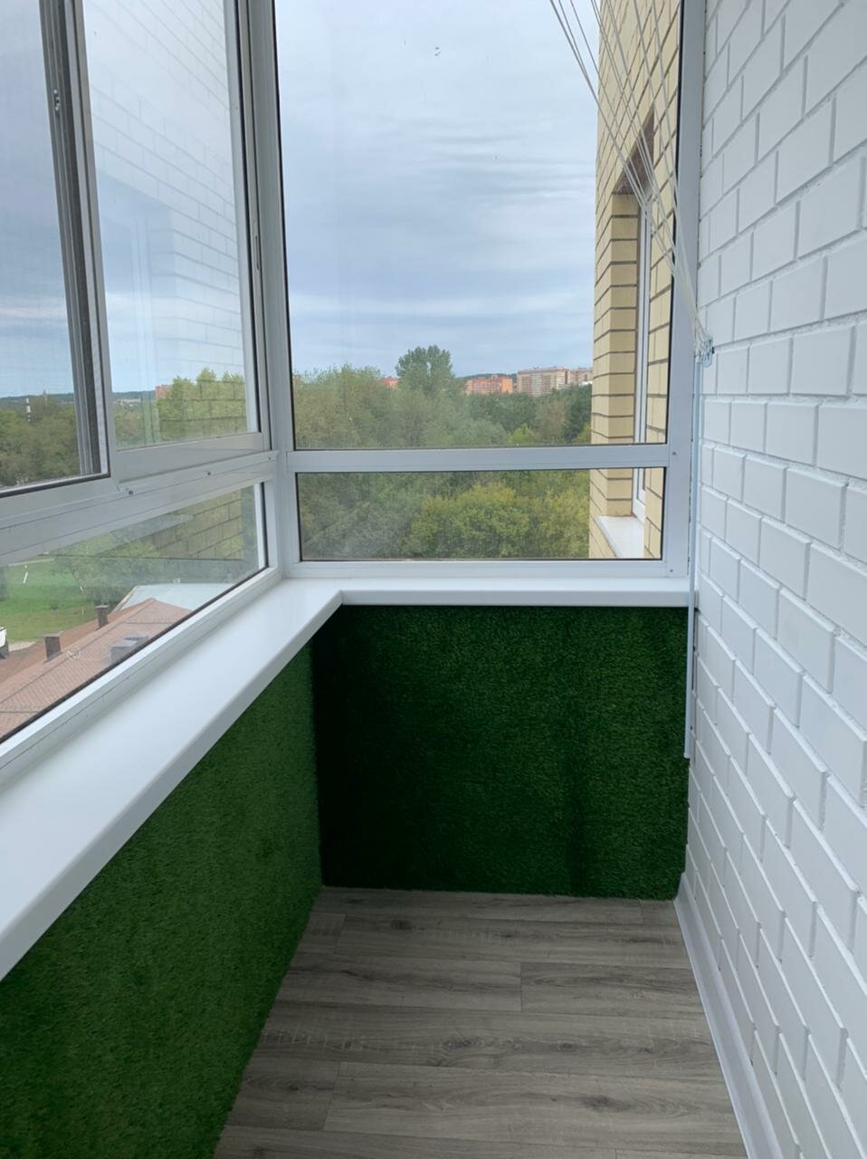 Остекление лоджий в тутаеве - 80 фото