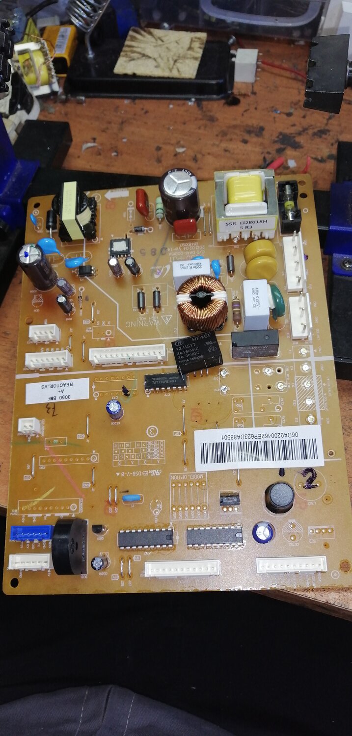 плата питания монитора lg l1730b, da92-00462, da92-00462d, модуль управления холодильника самсунг rb29f5rdmdww, плата управления