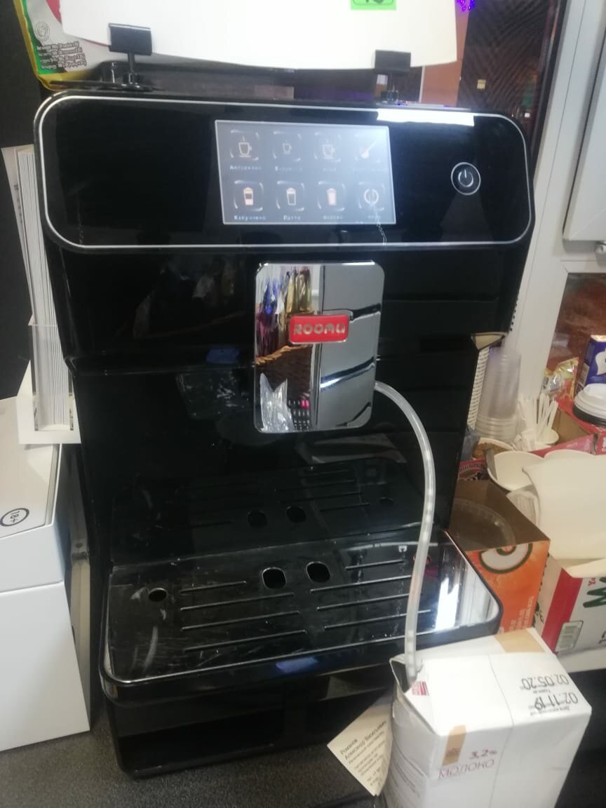 кофемашина rooma a9s, кофемашина, бытовая техника, автоматическая кофемашина rooma a9, техника