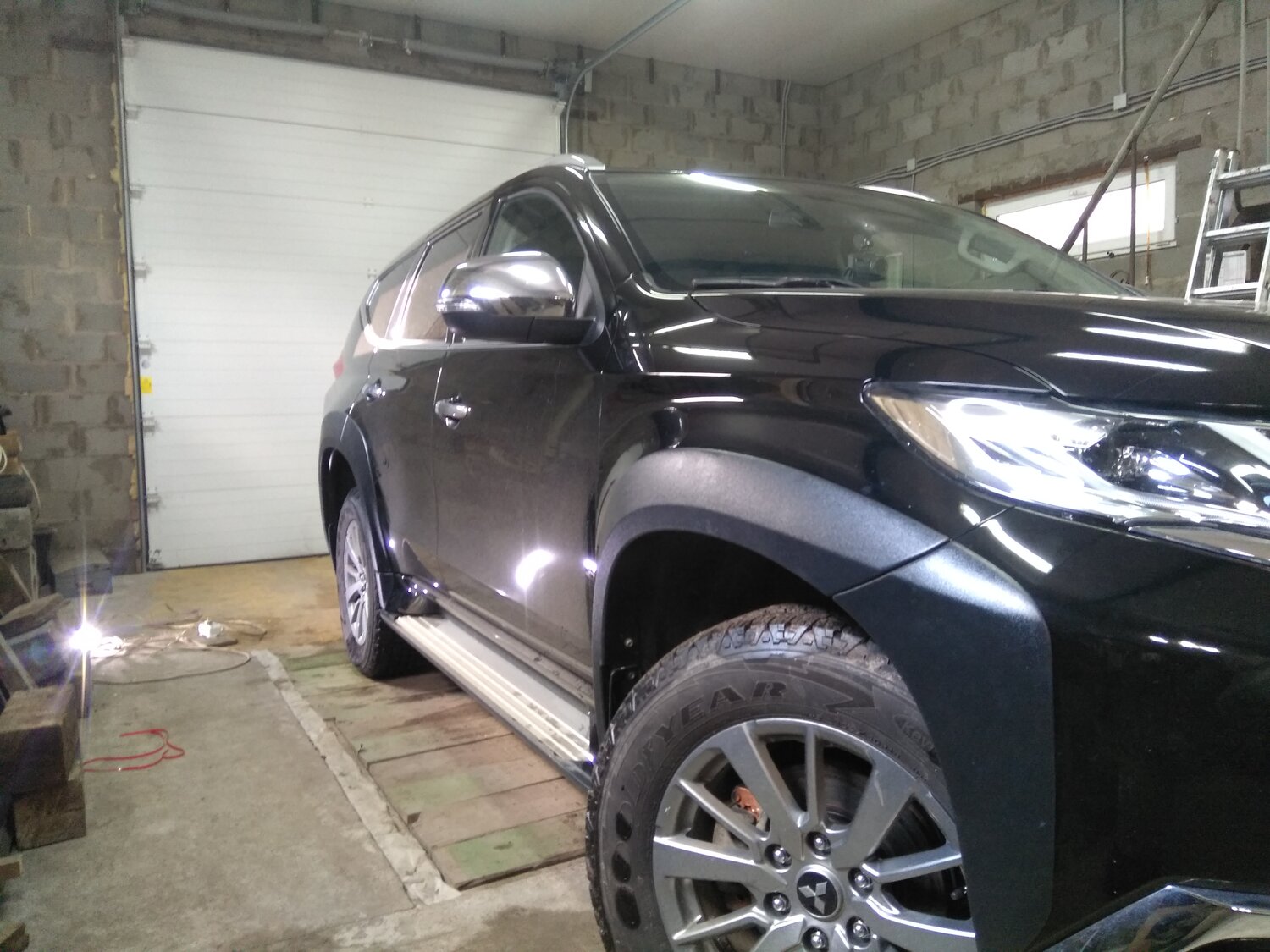 расширители "sesma" mitsubishi pajero sport iii 2016, mitsubishi pajero sport, расширители арок prado 150, расширители колесных арок toyota land cruiser prado 150, Great Wall Hover H6