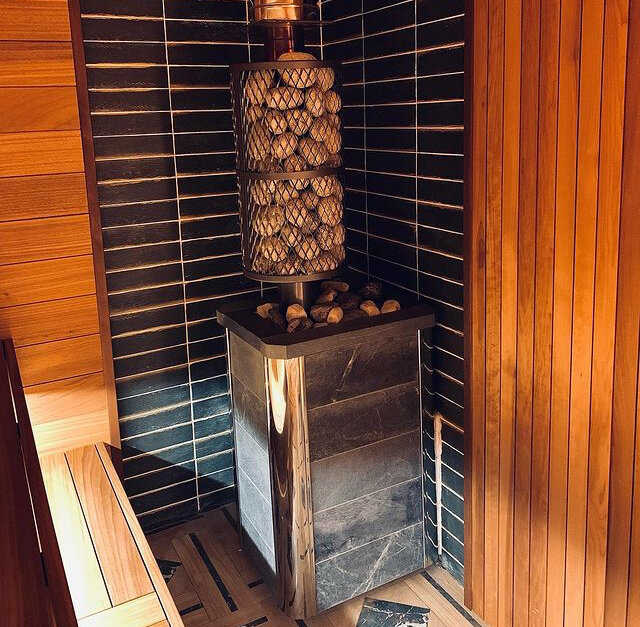 Строительство сибирской бани