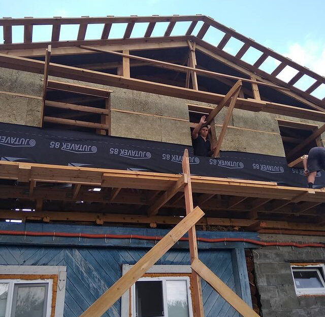 Ремонт кровли