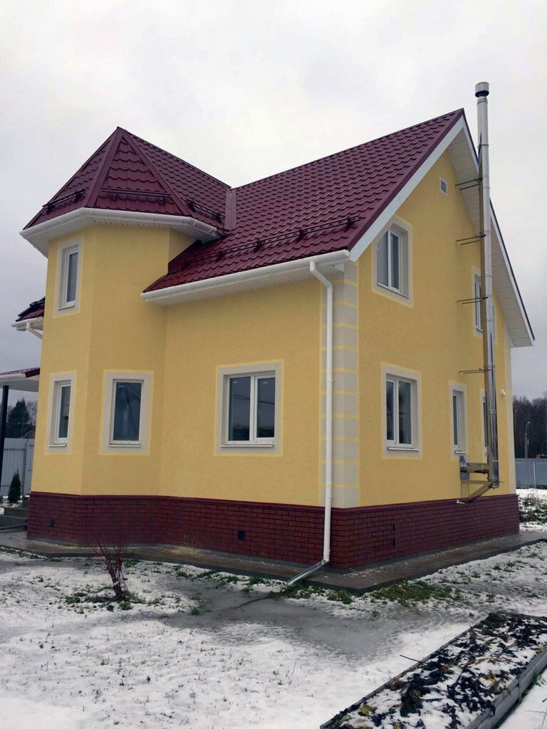 коттедж, загородный дом, в доме, строительство загородного дома, каркасный дом