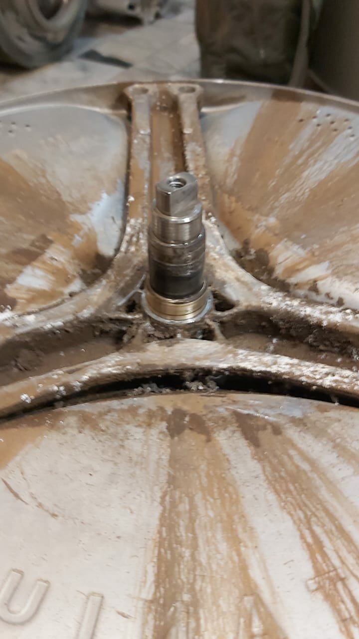 сломанная крестовина стиральной машины, сгнила крестовина барабана, лопнула крестовина стиральной машины, прессформа для изготовления крестовины стиральной машины, восстановление