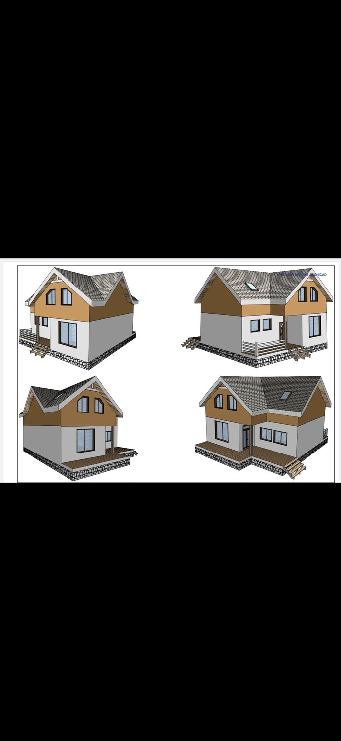 загородный дом, дом, коттедж, каркасный дом, isometric house