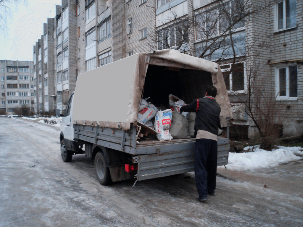 вывоз мусора газель грузчики, газели, вывоз мусора грузчики, вывоз мусора вологда грузчики, вывоз строительного мусора портер