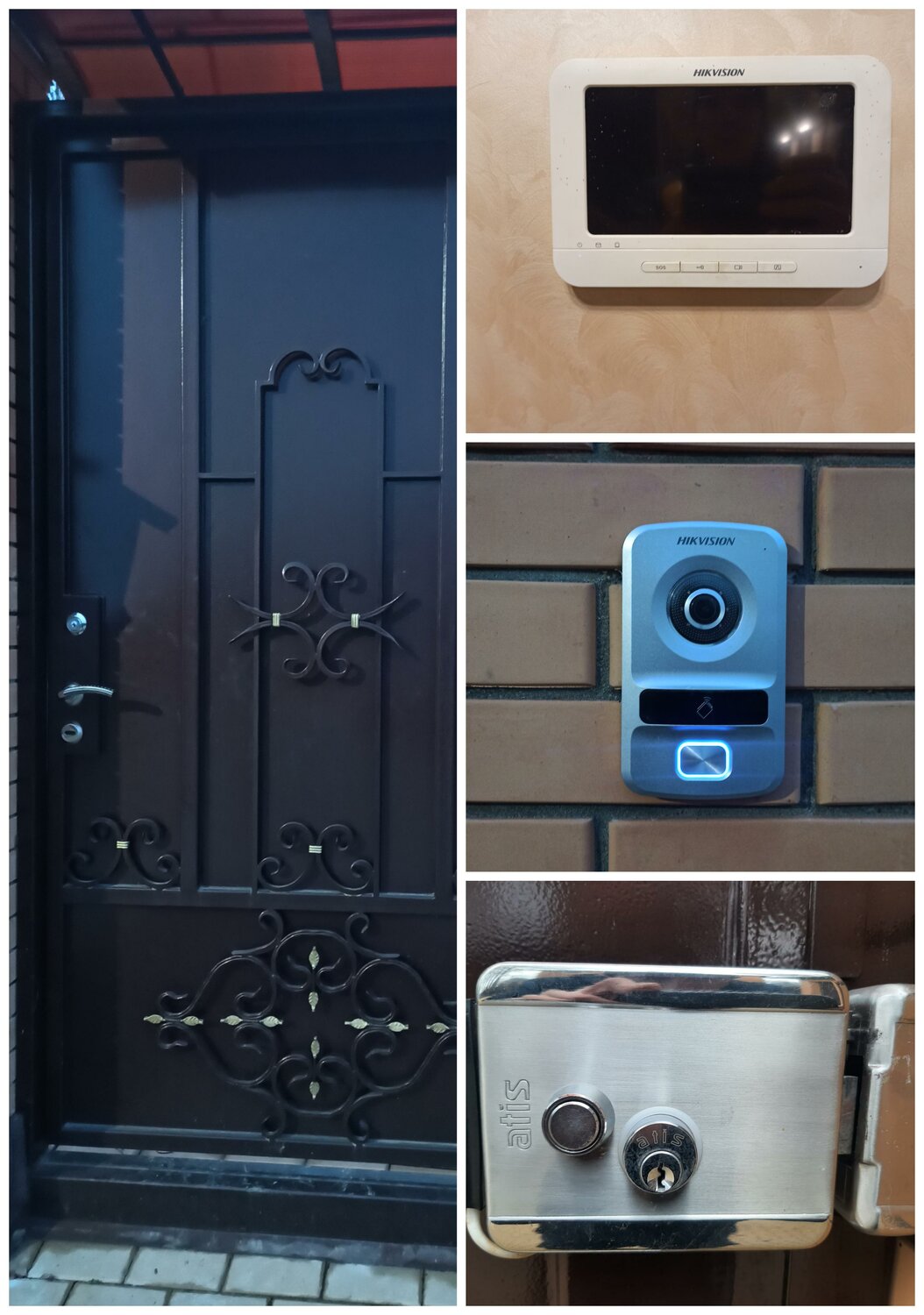 hn-doorbell-rec00b, видеоглазок yale, звонок в дверь, видеокамера на входную дверь, домофон в доме