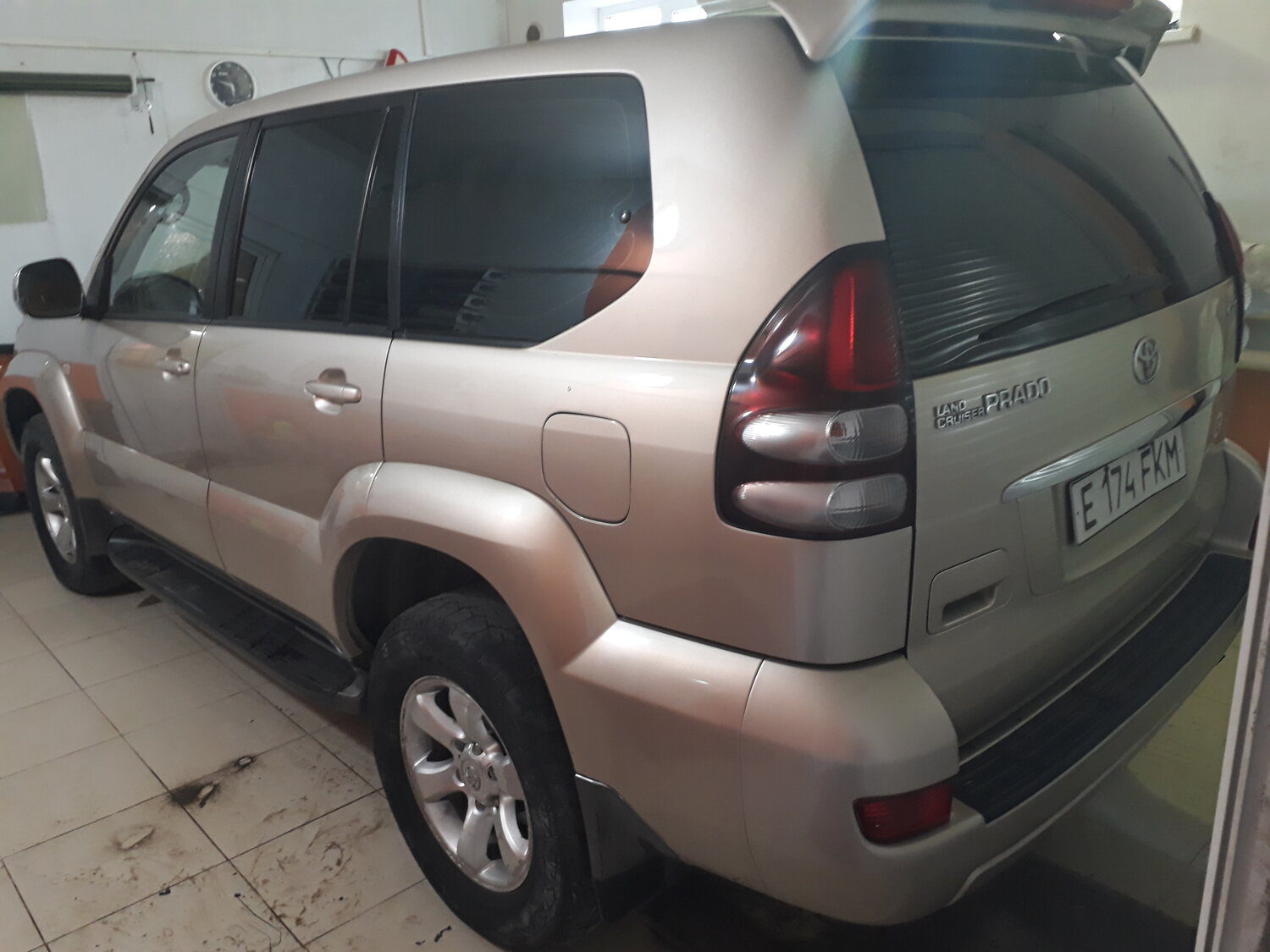 toyota land cruiser prado, toyota land cruiser, toyota land cruiser prado 120, toyota land cruiser prado 2008, Toyota Land Cruiser Prado 120 Series