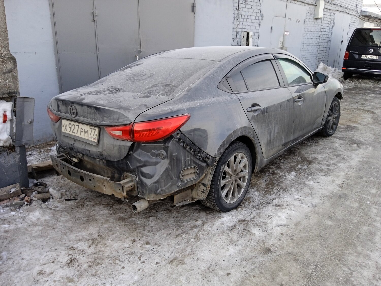 автомобиль, авто, бу авто, битая киа оптима, Mazda 6 III