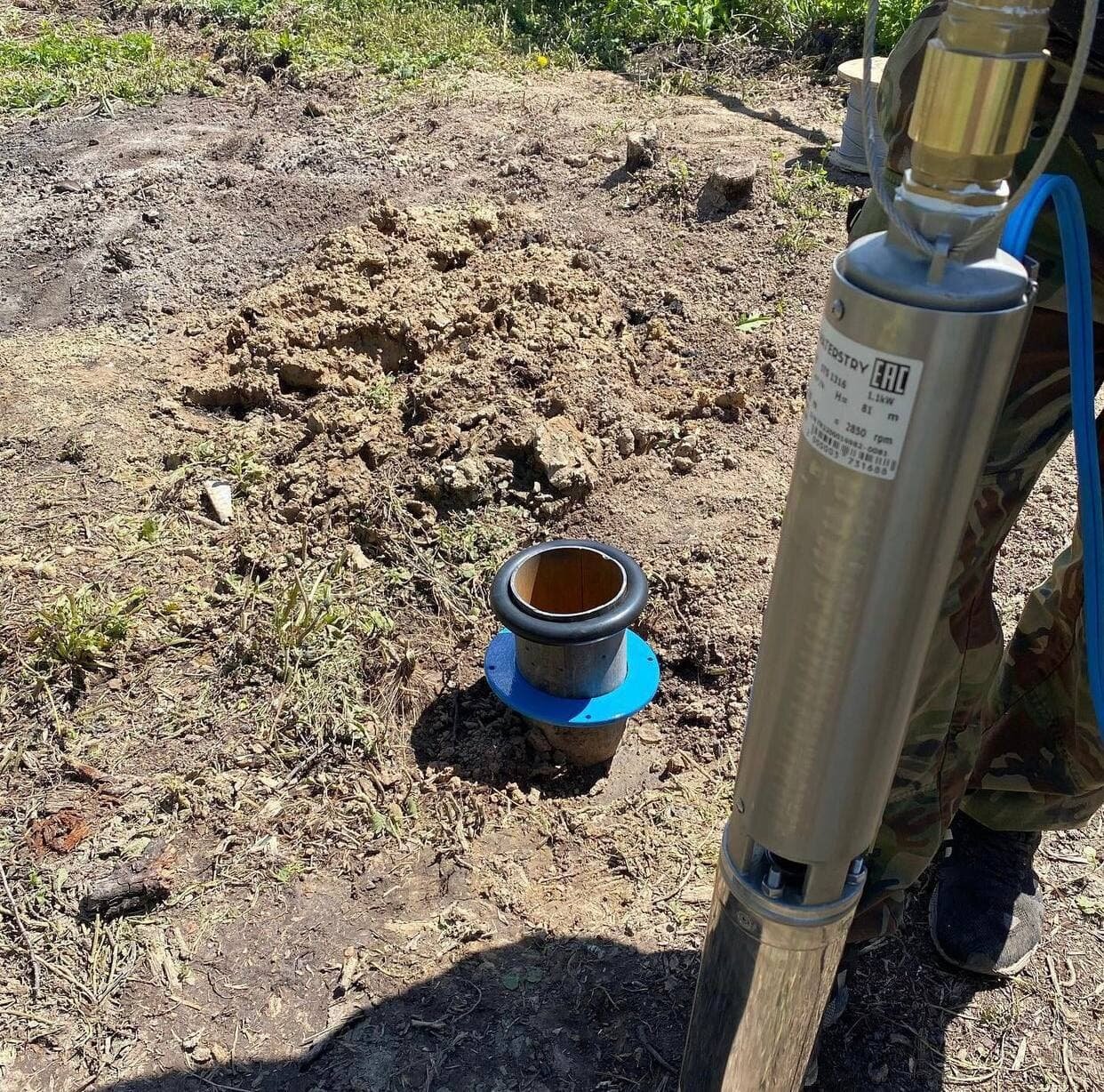 обустройство скважины на воду, обустройство скважины, абиссинская скважина, скважина на воду, скважина на участке