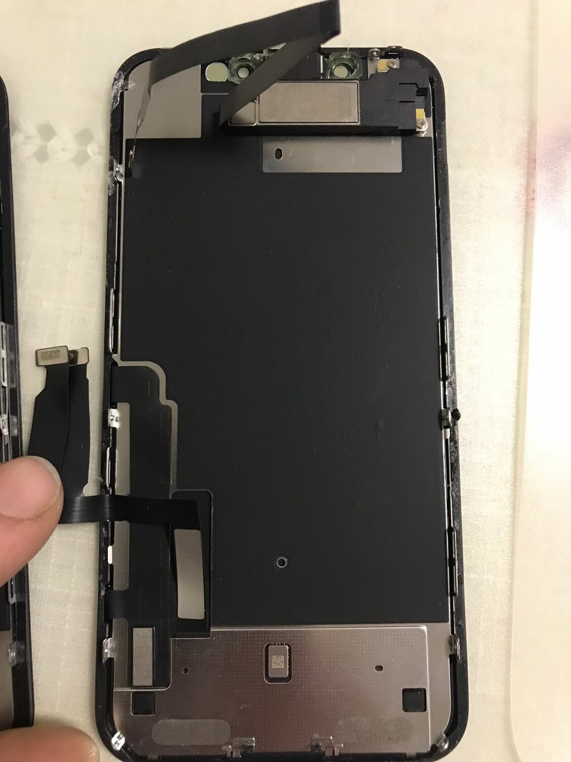 дисплей iphone xr, дисплей iphone 11 оригинал снятый, оригинальный дисплей iphone xr, iphone xr модуль, дисплейный модуль iphone xr