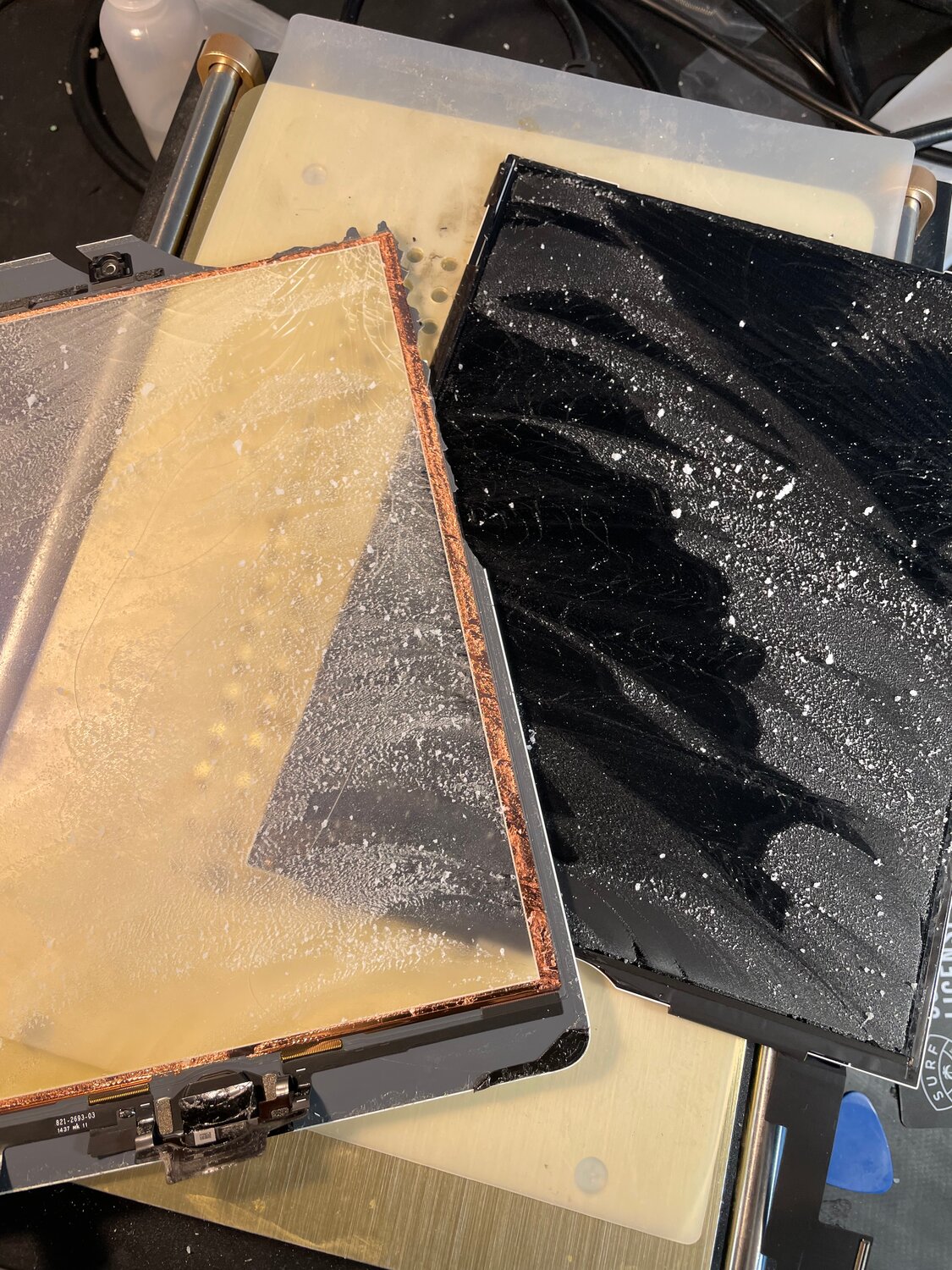 техника, стекло ipad mini, разбитый ipad pro 11, замена стекла, стекло