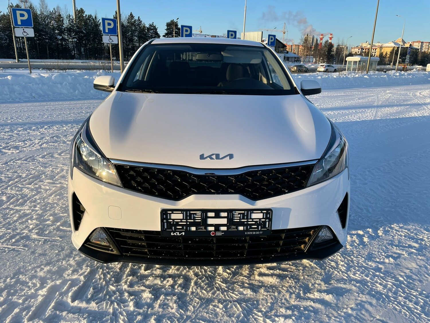 kia rio, автомобиль киа, kia rio iv рестайлинг, киа рио новая, Kia Optima III