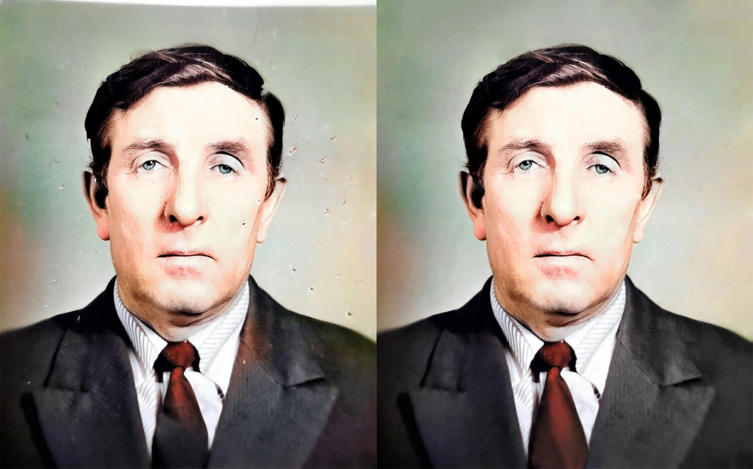человек, виктор багров, ретушь старых фотографий, человек на фотографии, ретушь фотографий
