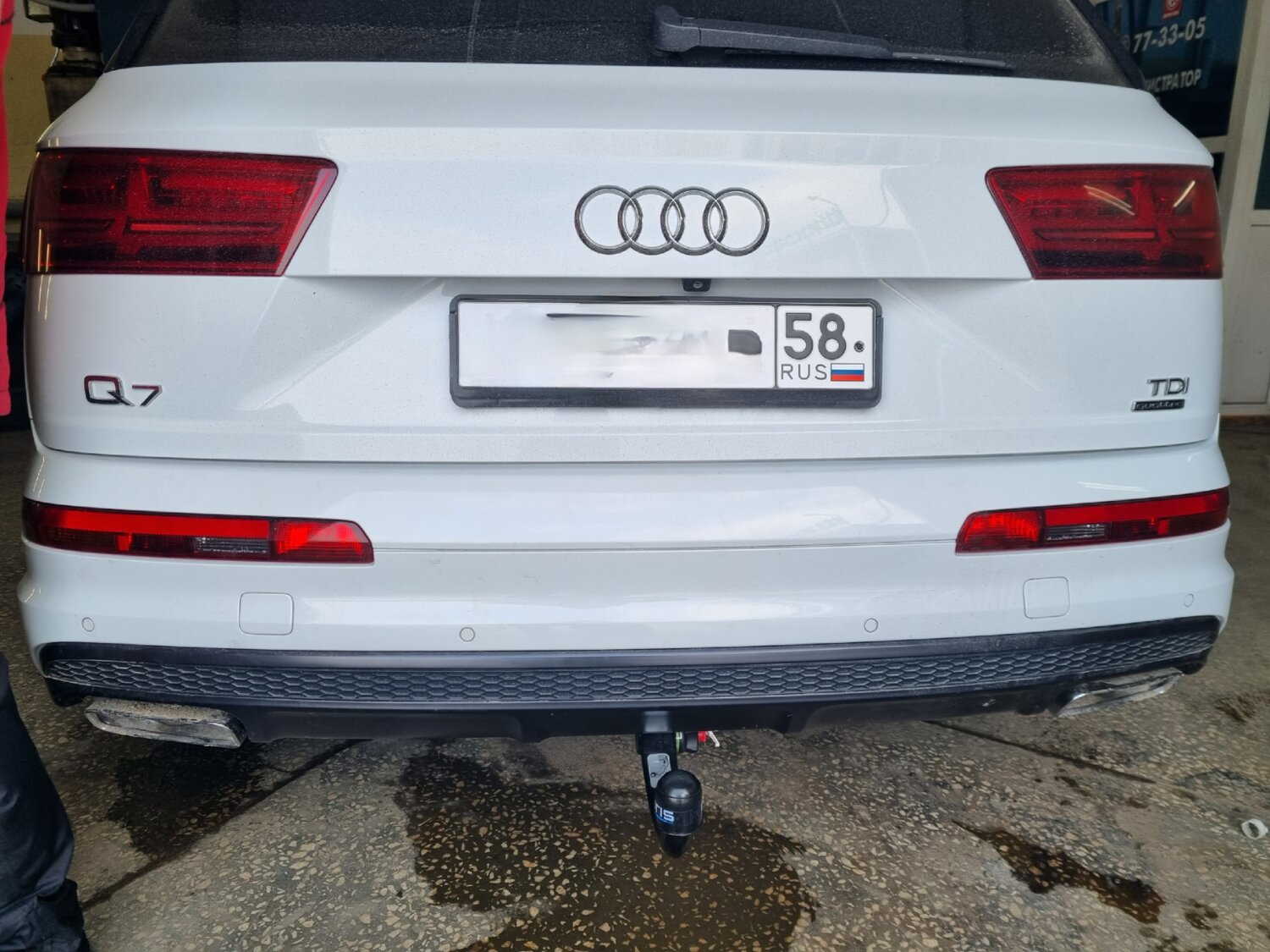 audi q7 фаркоп, фаркоп ауди q7 4l, фаркоп ауди (audi) q7 2015-, фаркоп, audi q7