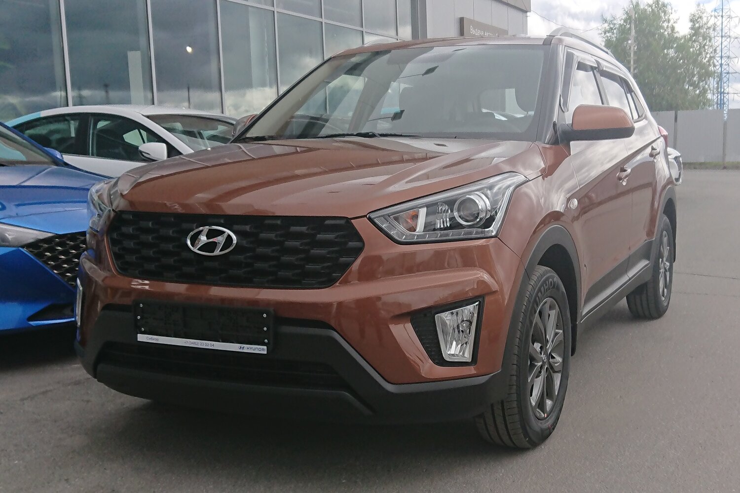 новая hyundai creta, хендай крета, hyundai creta, хендай крета 2020 коричневая, Hyundai Santa Fe II Рестайлинг
