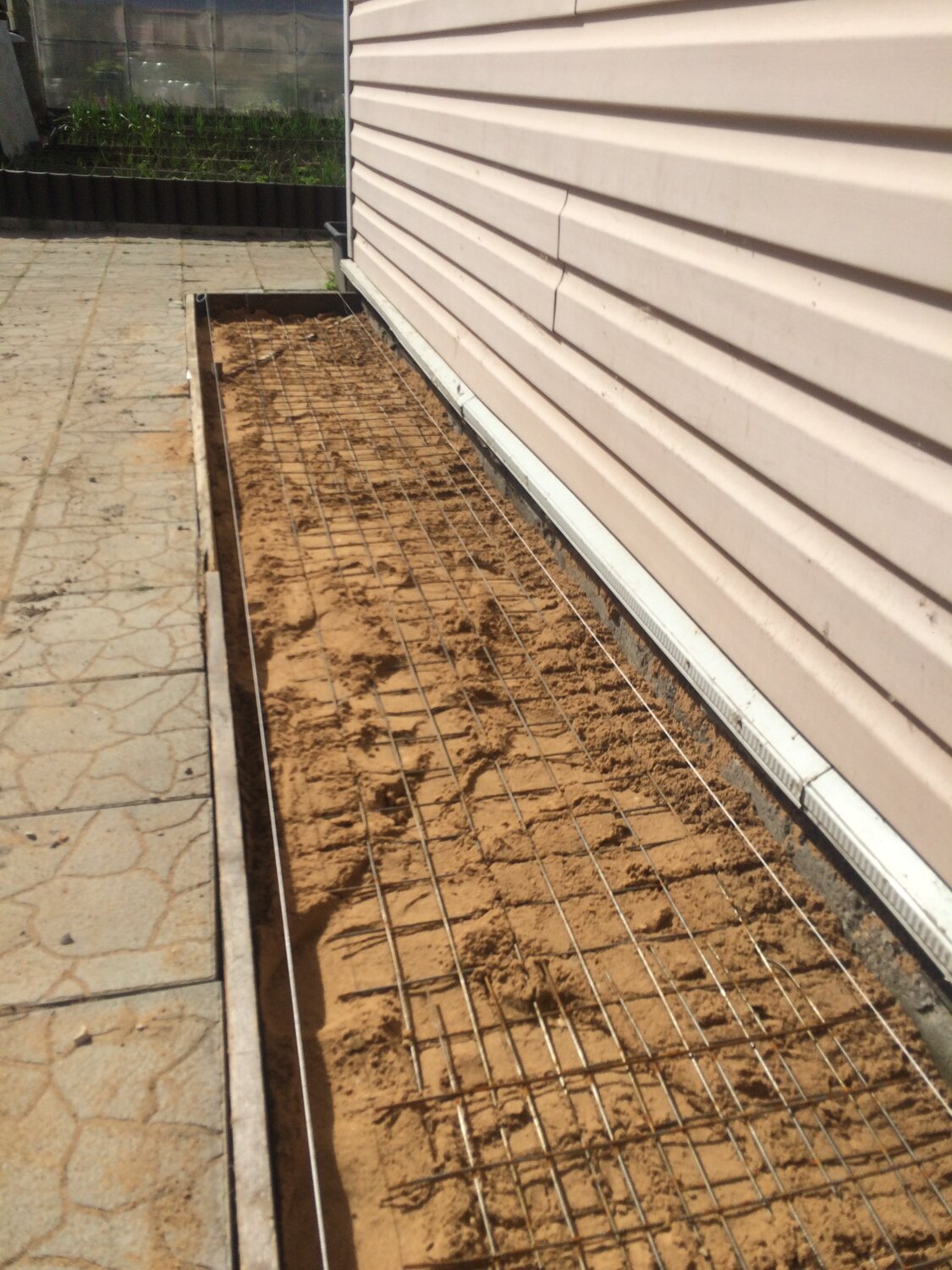 Устройство отмостки фундамента