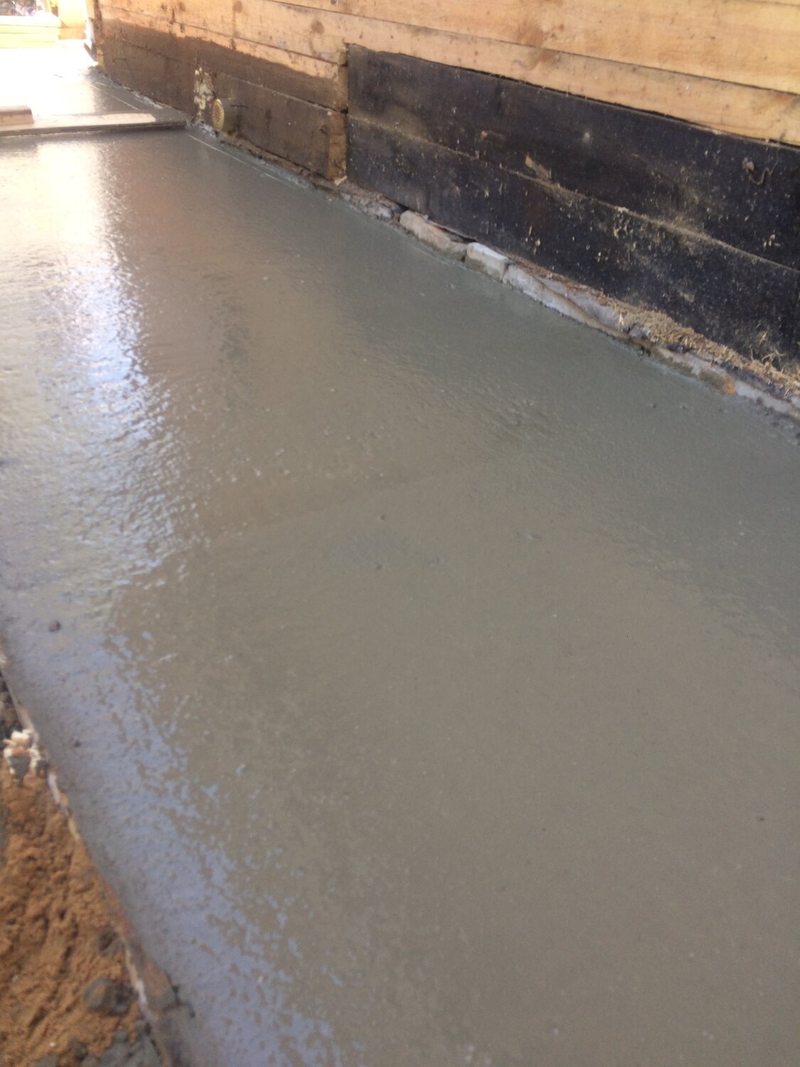 Устройство отмостки фундамента