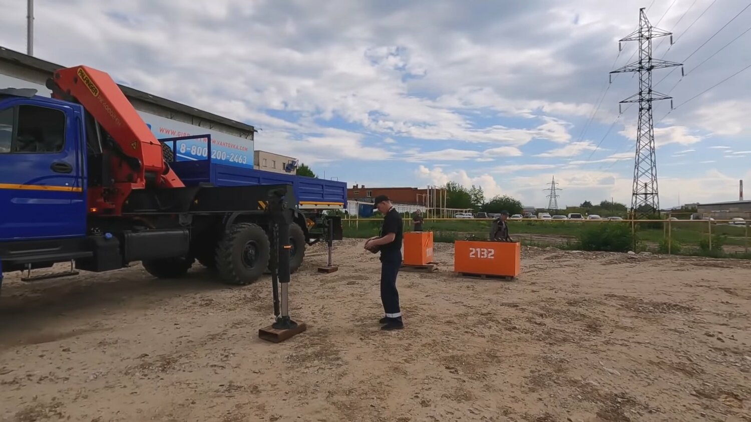 урал с кму, камаз 43118 с кму kanglim 2056 с буром, техника, ямобур камаз, урал next с кму kanglim 1256