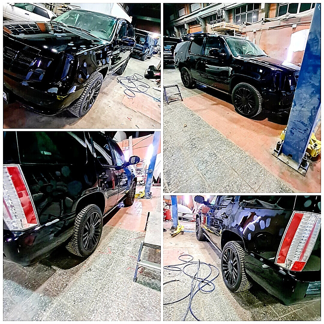 cadillac escalade, cadillac escalade 2007, cadillac escalade 2010, черный кадиллак, кадиллак эскалейд 2007