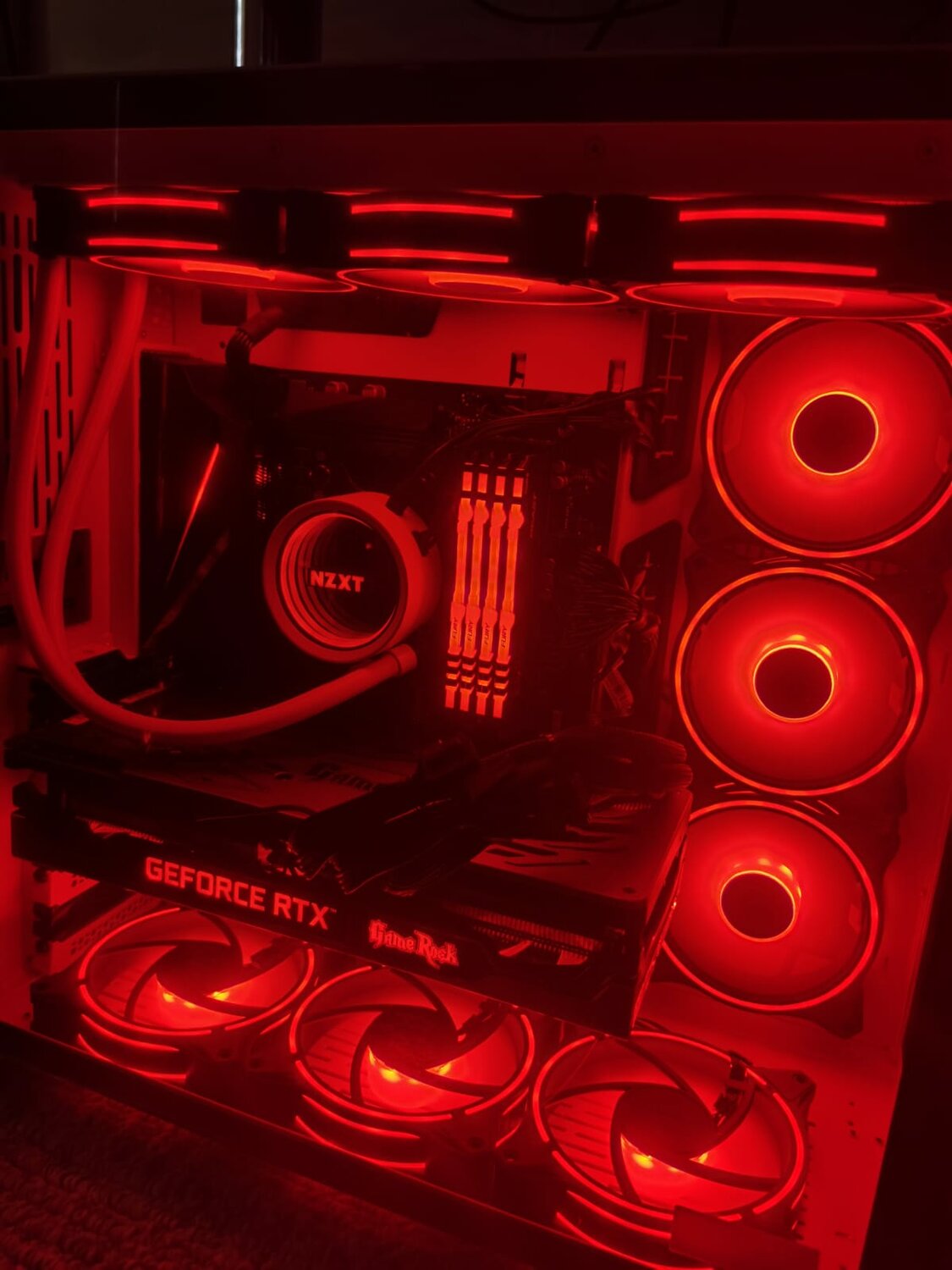 nzxt kraken, nzxt kraken x73, lian li pc-o11 mini nzxt kraken, nzxt z390 сборка, nzxt kraken x 62