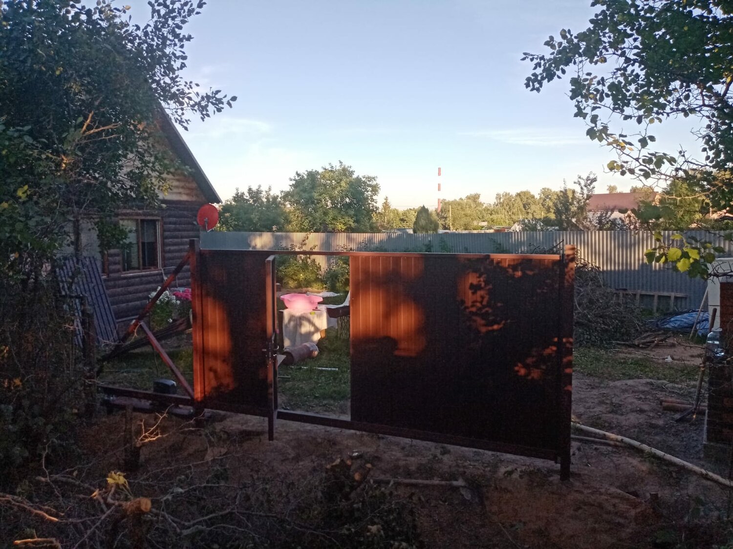 забор ворота, заборы ворота калитки, дача, загородный дом, сарай на даче