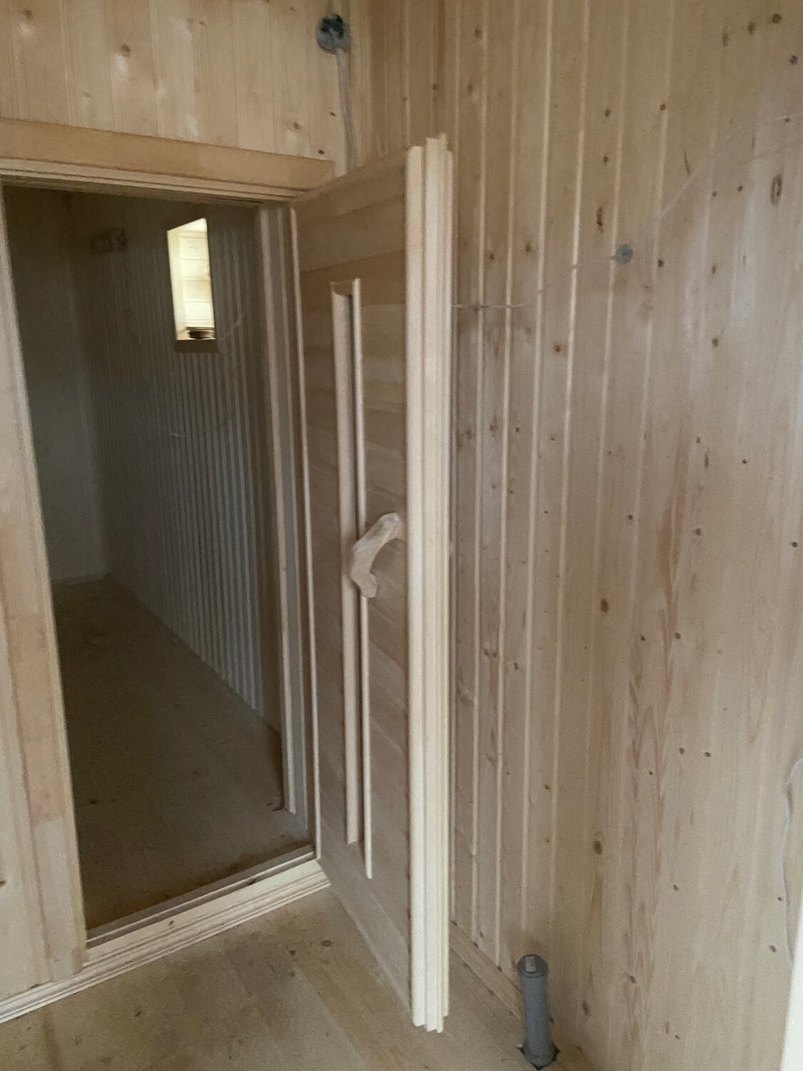 Отделка парной