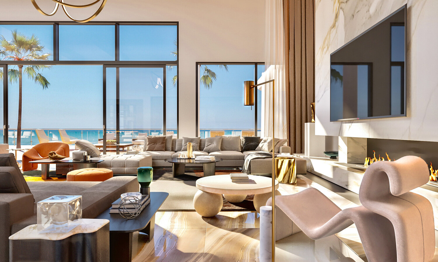 пентхаус в дубае, jumeirah al naseem отель дубай, апартаменты в дубае, ченг хесс джумейра дубай, квартира на кипре интерьер