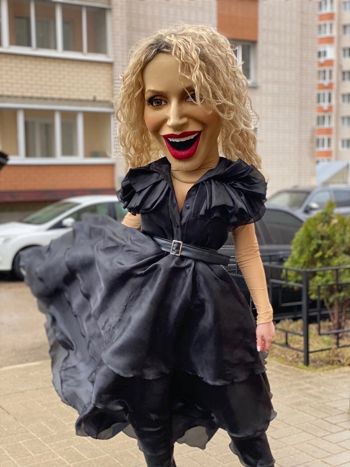 аллегрова ирина александровна, ростовая кукла аллегрова, девушка, аллегрова костюмы, императрица ирина аллегрова