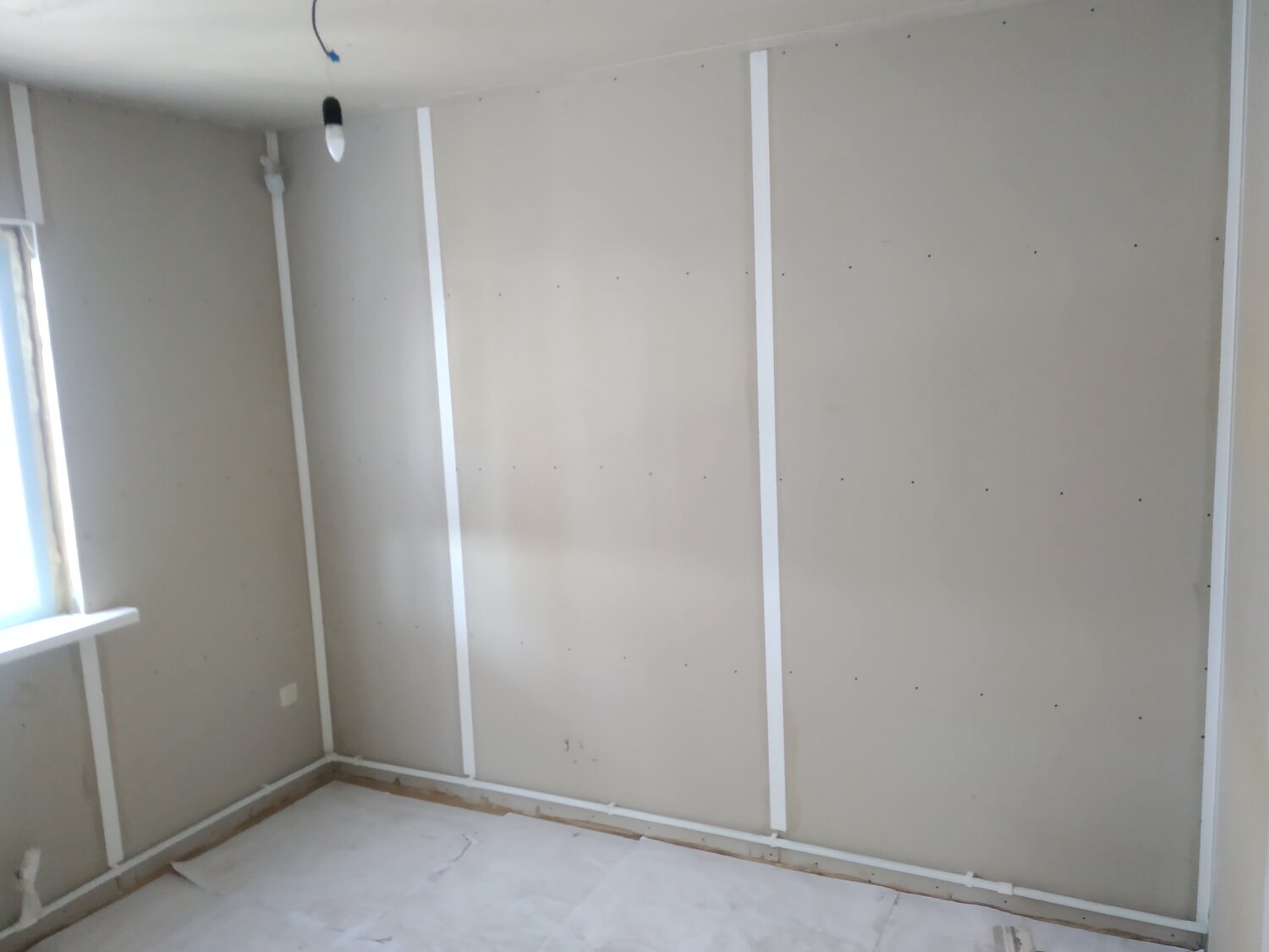 гипсокартон, межкомнатные перегородки из гипсокартона, монтаж гипсокартона, выравнивание стен гвл, выровнять стены гипсокартоном