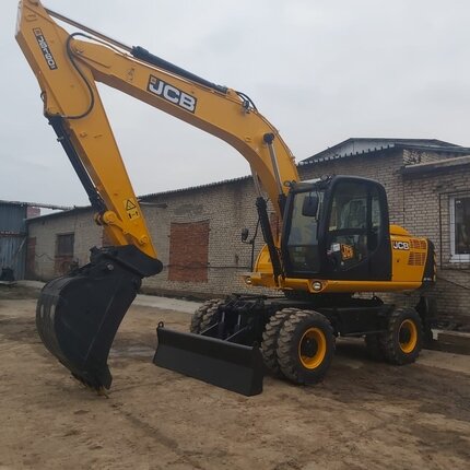 экскаватор, экскаватор jcb js160w, полноповоротный экскаватор jcb 160w, jcb js160lc, jcb js160w