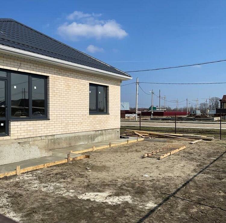 Устройство отмостки фундамента