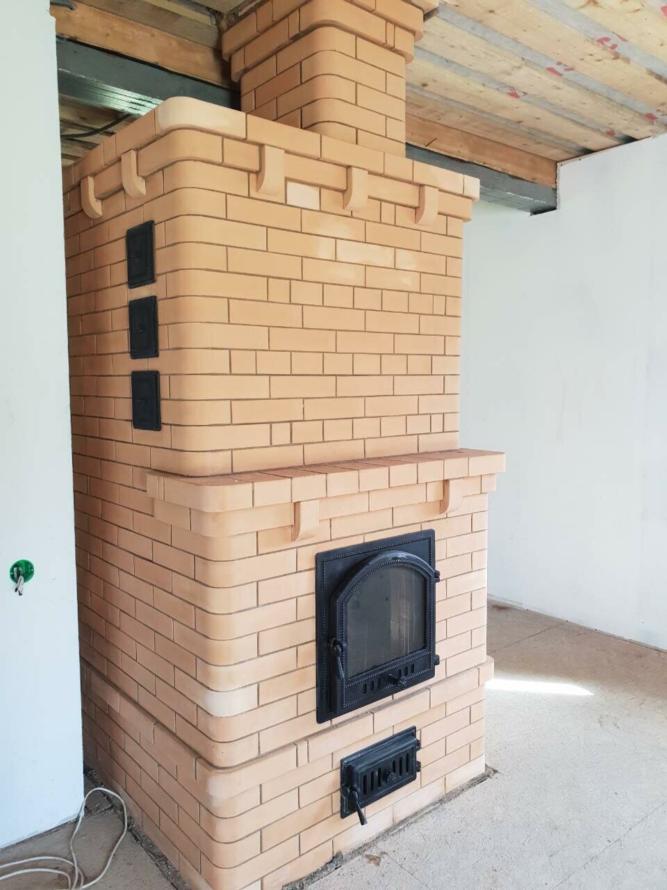 Кладка отопительной печи